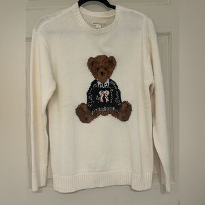 Aeropostal bear sweater